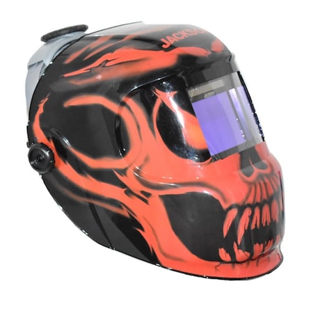 Jackson Safety Variable Weld Helmet, Bead Demon JCK47105